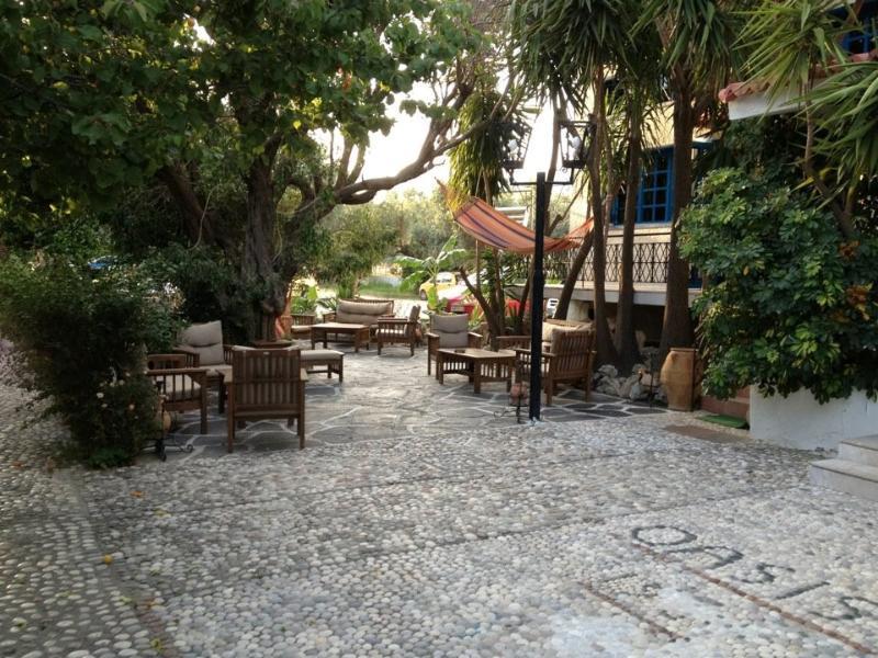 Oasis Hotel Bungalows Afandou Rhodes Luaran gambar