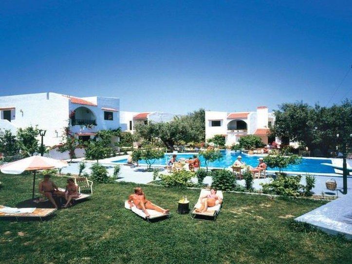 Oasis Hotel Bungalows Afandou Rhodes Luaran gambar
