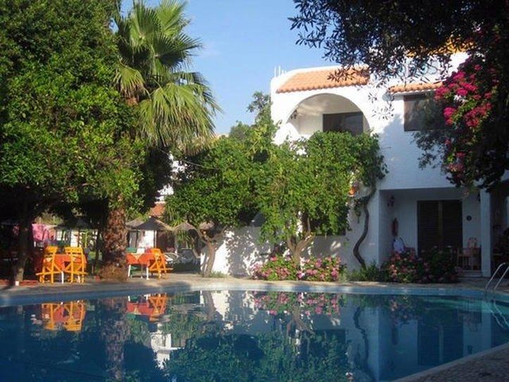Oasis Hotel Bungalows Afandou Rhodes Luaran gambar