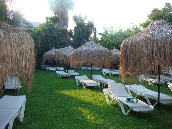 Oasis Hotel Bungalows Afandou Rhodes Luaran gambar