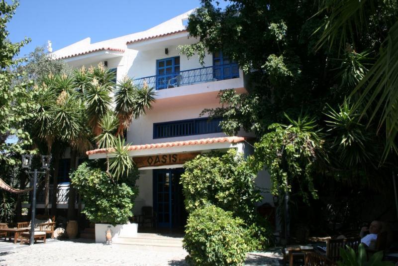Oasis Hotel Bungalows Afandou Rhodes Luaran gambar