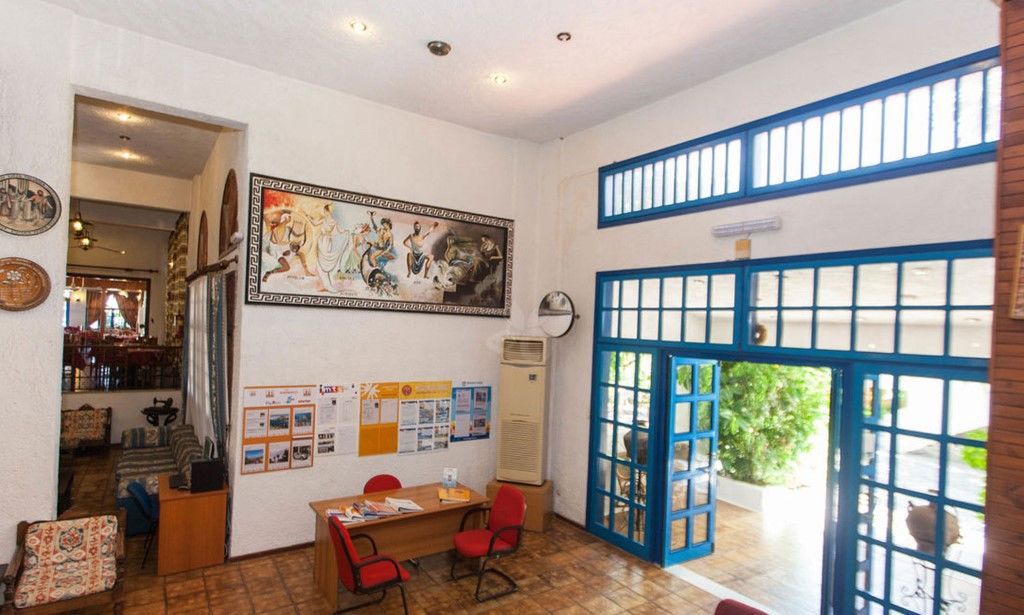 Oasis Hotel Bungalows Afandou Rhodes Luaran gambar